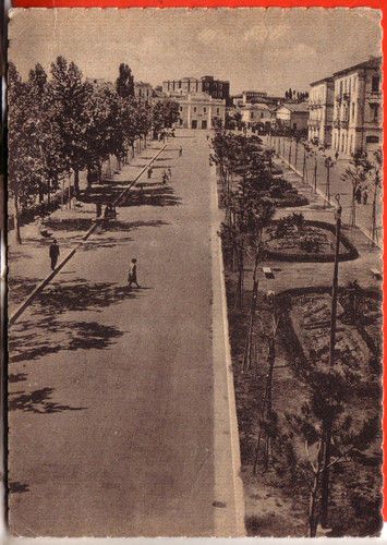 Cartolina lanciano opaca - cartolina,