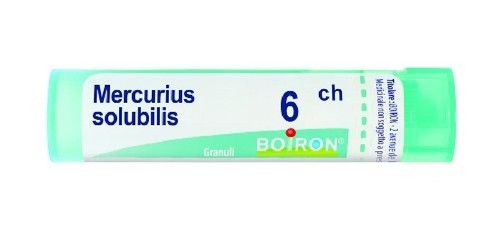 Boiron mercurius solub 6ch - boiron,