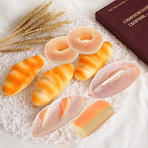 Set pezzi modello di pane - set,