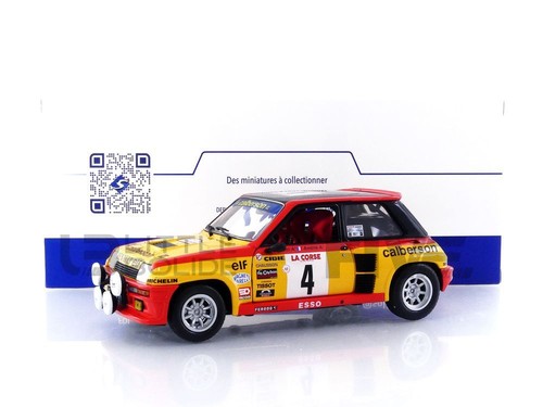 Solido renault 5 turbo - 5,