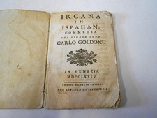 IRCANA in ISPAHAN goldoni