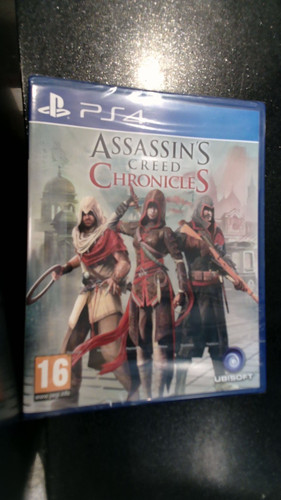 Assassin creed chronicles - creed:,