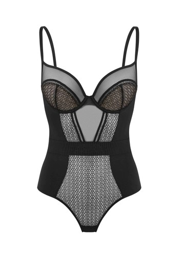 Body reggiseno con ferretto