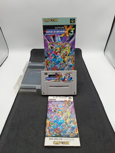 Rockman nintendo super - nintendo,
