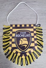 FANION  rugby  STADE ROCHELAIS