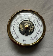 Barometro Barigo cassa ottone