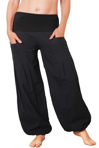 Pantaloni zampa - pantaloni,