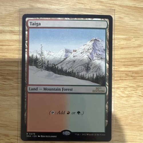 Wizards the coast mtg taiga - of,