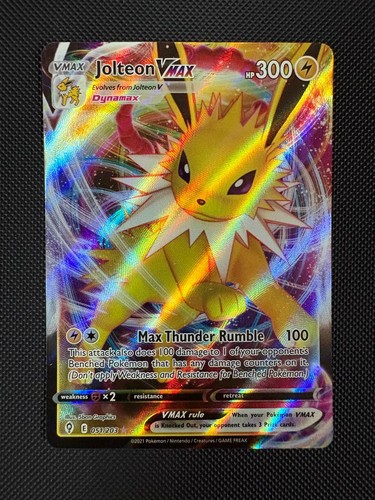 Pokemon jolteon vmax - jolteon,
