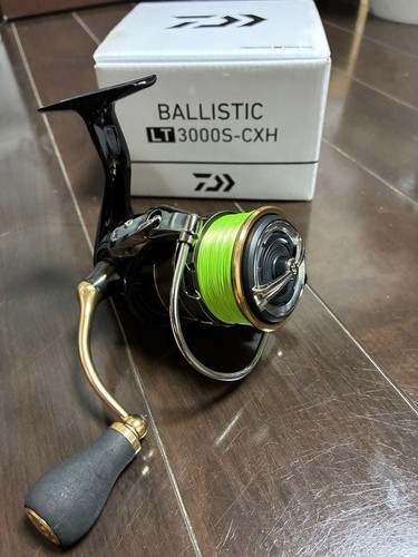 Daiwa balistic 3000s - daiwa, 3000s-cxh