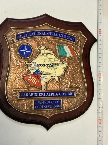 Crest missione estero - missione,