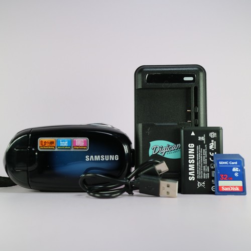 Videocamera portatile samsung - videocamera,