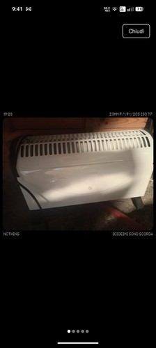 Termoconvettore aria calda - ,