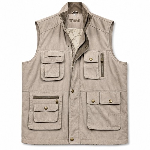 Gilet mian utility - gilet, uomo