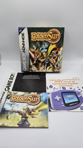 Golden sun nintendo game - golden,