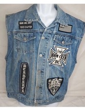 Zakk Wylde giacca gilet denim