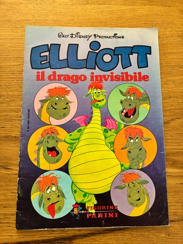 Album figurine elliot drago - figurine, il