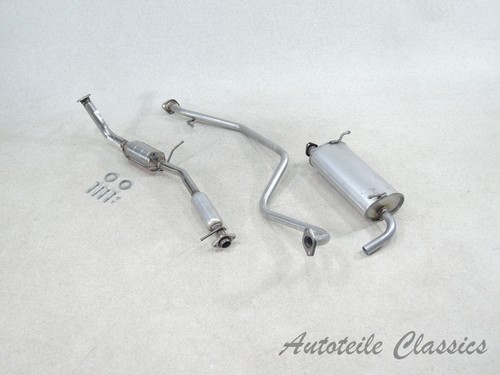 Kit marmitta nuovo - nuovo, con