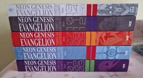 Neon genesis evangelion - neon, in