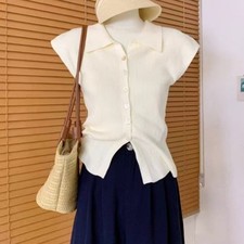 Canotta casual in maglia