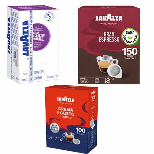 Cialde lavazza 100 150 pz - cialde, da