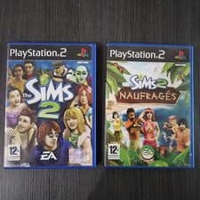 The SIMS 2 in regalo Naufrages Sony PlayStation 2 PS2 Simulazione vita PAL