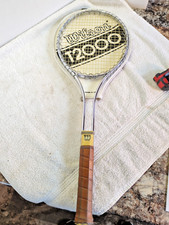 Racchetta da tennis vintage