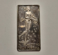 Lingottino Argento 999,9 –