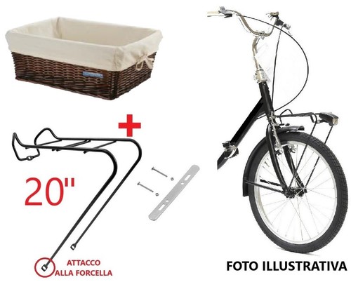 Portacesto portapacchi - portacesto, 20