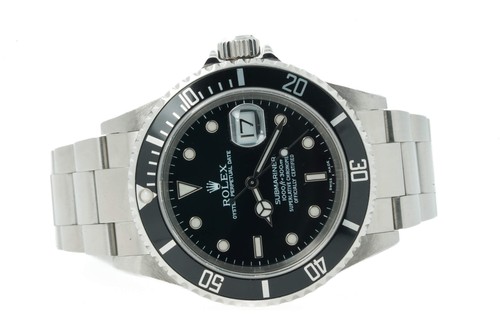 Rolex submariner date data - submariner,