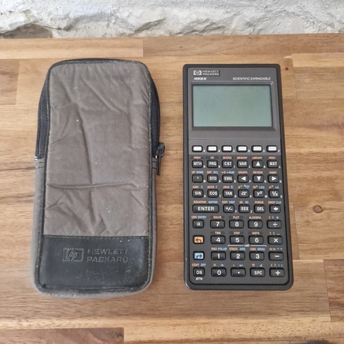 Calculatrice 48sx hewlett - hp,