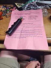 Vintage Hunt Wilde Pipefinder