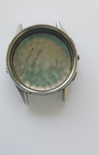 Rare Valjoux 72c 88 Aristo steel case 35mm