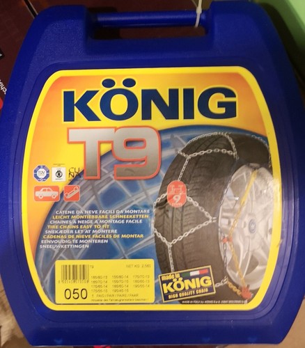 Catene neve konig 1062463 - da,