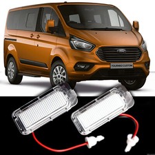 2x Luce Targa LED Ford Transit Custom Bus Luce Targa
