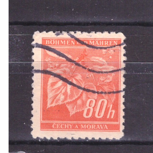 Francobolli germania boemia - boemia, e