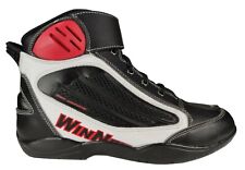 Scarpe tecniche da per moto stivaletti corti polacchetti bassi e con protezioni 