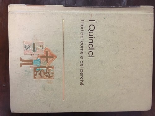 Libro enciclopedia quindici - enciclopedia,