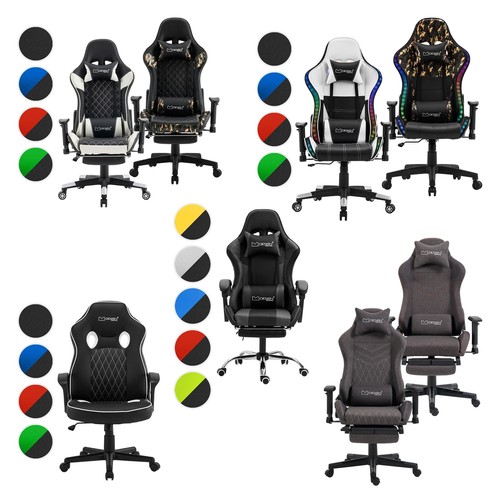 Sedia gaming con senza - da,