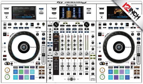 Pioneer ddj rzx skin bianco - pioneer,