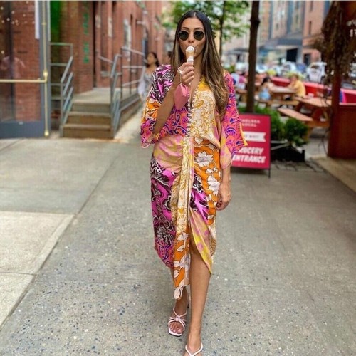Abito spiaggia kimono - abito,
