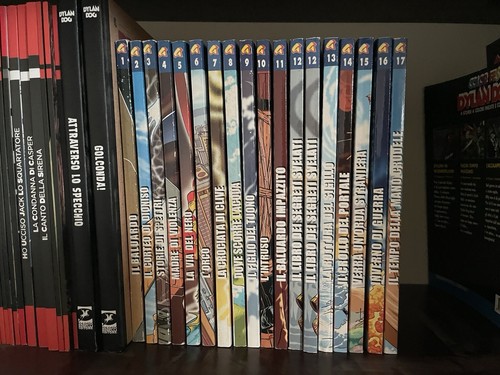 Gea sergio bonelli - 1-17,