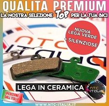 PASTIGLIE Mescola VERDE 2025 Silenziose per AVID Code R RSC SRAM s700 Guide RE.