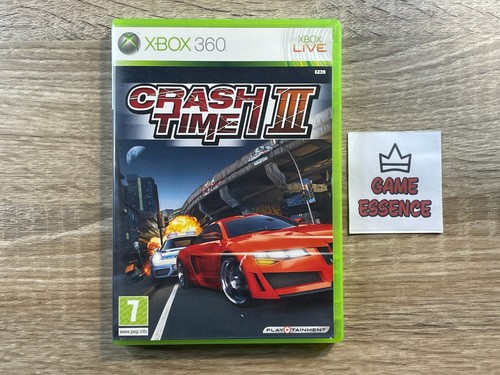 Crash time iii xbox - time,