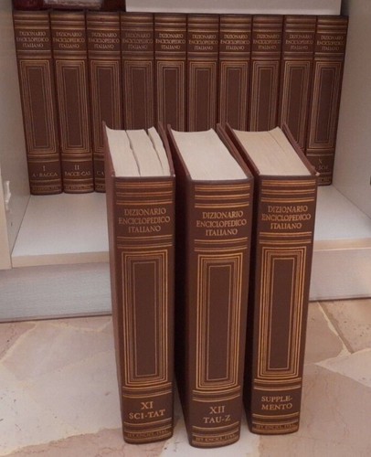 Dizionario enciclopedico - dizionario,