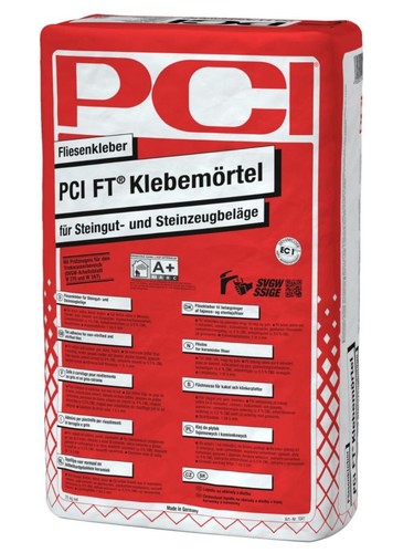 Colla per piastrelle pci - colla, ft