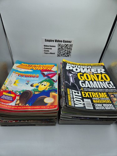 Nintendo power magazines u - power, magazines!