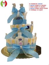 torta di 54 pannolini chicco acqua di colonia chicco trudi colonia chicco crema 