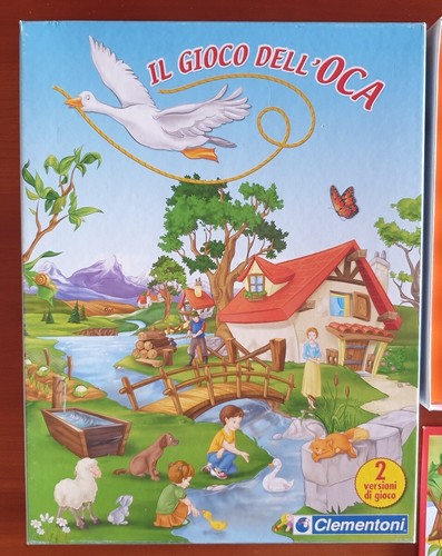 Gioco dell oca - dell'oca, clementoni