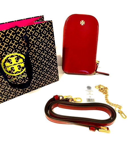 Custodia telefono tory burch - custodia,